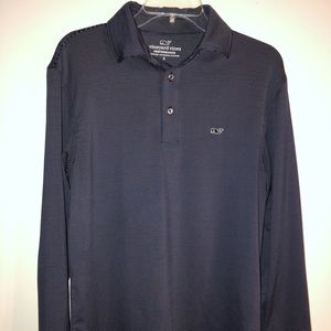 Vineyard Vines Polyester Men’s small dress shirt